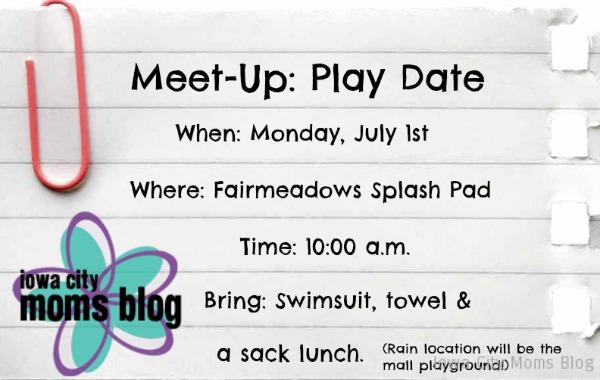 Splash Pad Meet-Up