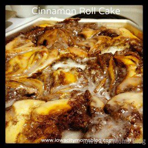 cinnamon roll cake icmb