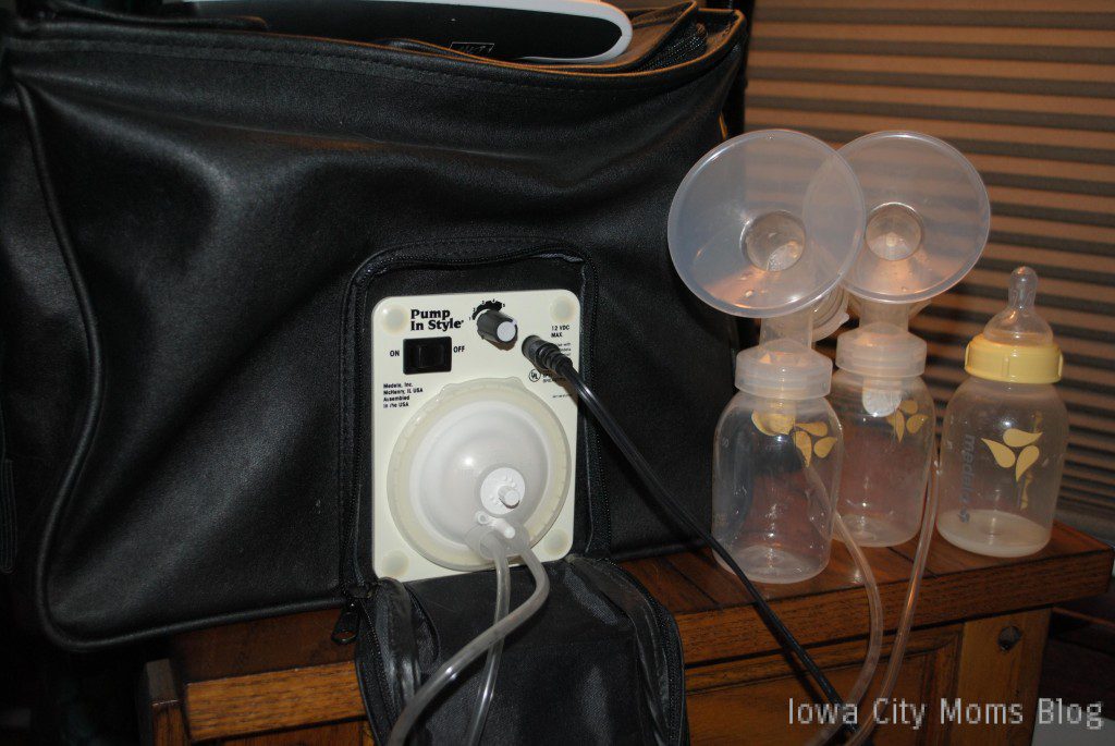 breastfeeding pumping pump
