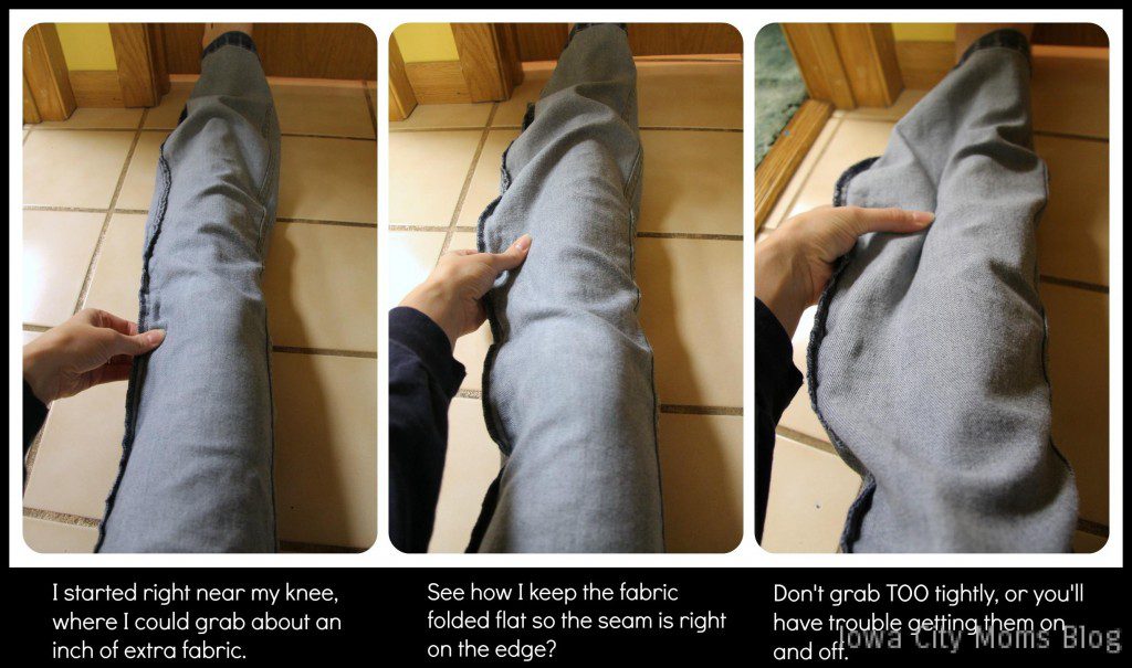 PicMonkey Collage jeans with text