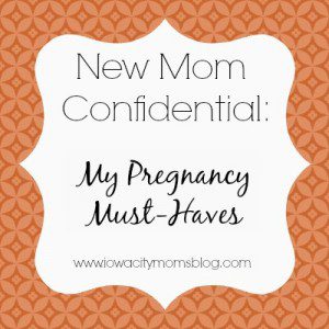 pregnancy must-haves graphic