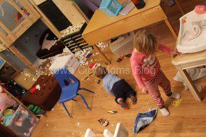 Reality of Play Room Cleanliness 1