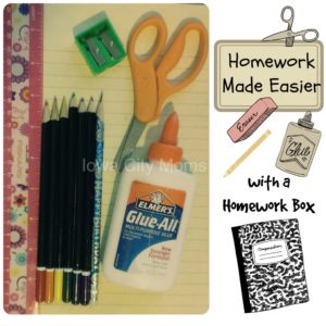Homework Box