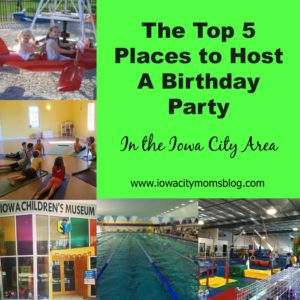 Top 5 Places to Host a Birthday Party