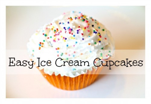 ice cream cupcakes recipe