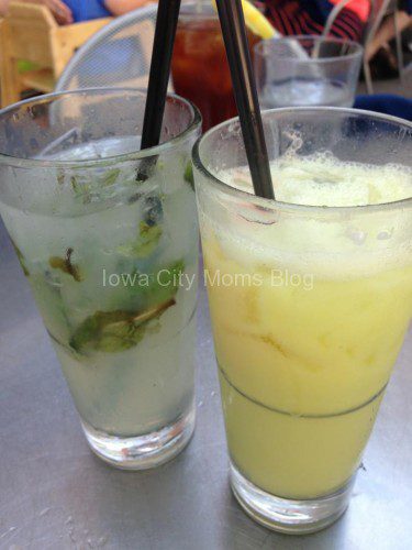 mojitos cocktail iowa city