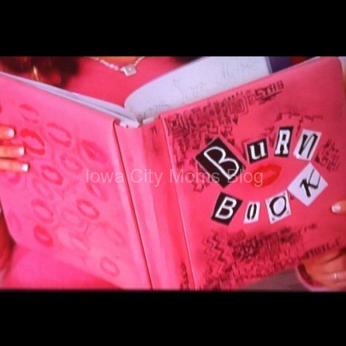 mean girls burn book 2