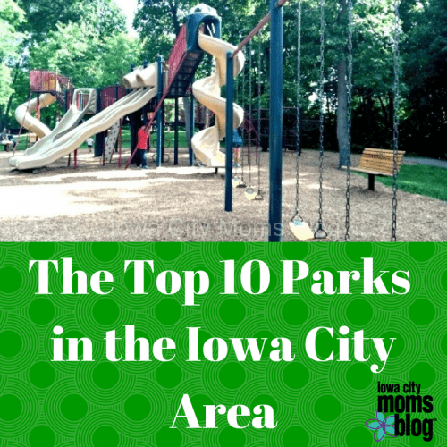 top 10 parks in iowa city