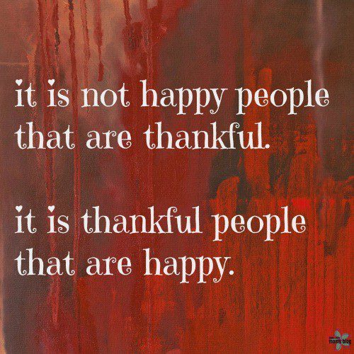 thankful 