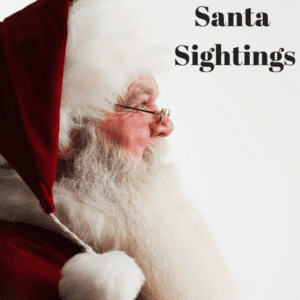 Christmas Guide Santa Sightings