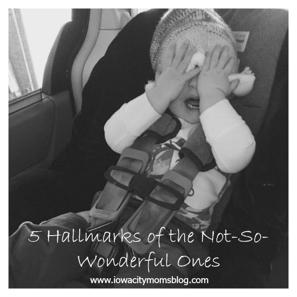 5 Hallmarks of the Not So Wonderful Ones