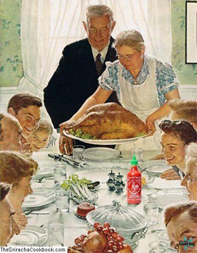 Norman Rockwell's "Freedom From Want"