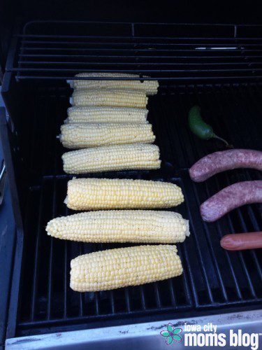 sweet corn grill
