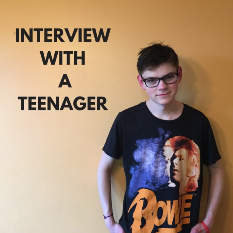 Interview With a Teenager
