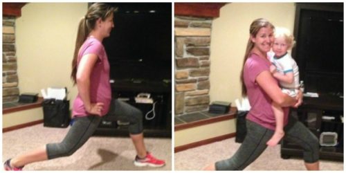 summer workout lunges