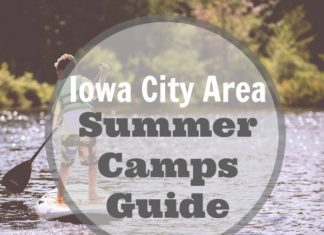 Iowa City summer camp camps guide