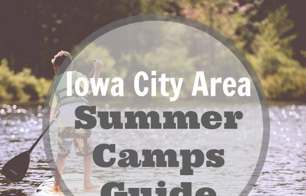 Iowa City summer camp camps guide