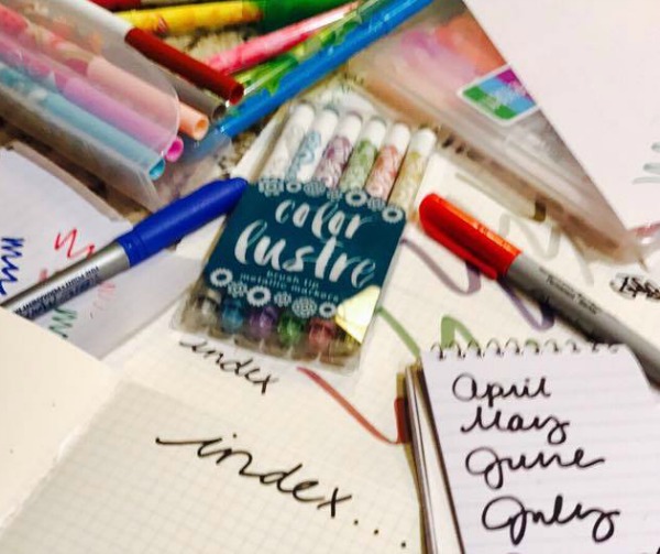 It’s Called a “Bullet Journal” Because You’ll Want to Shoot It