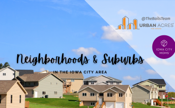 Iowa City Neighborhoods and Suburbs