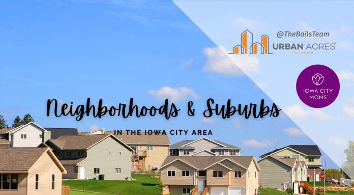 Iowa City Neighborhoods and Suburbs