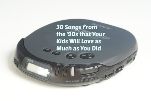'90s songs your kids will love