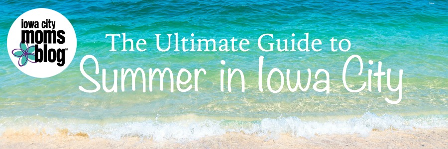 summer ICMB ultimate guide iowa city banner