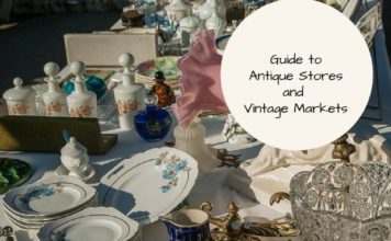 Guide to Antique Stores, Fall Markets, and Craft Shows