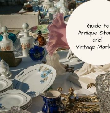 Guide to Antique Stores, Fall Markets, and Craft Shows