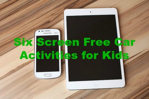 6 Screen-Free Ways to Survive a Long Car Trip With Kids 