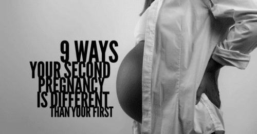 second pregnancy different