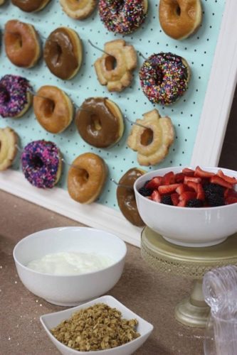 sip + style iowa city moms night out event recap donut giveaway