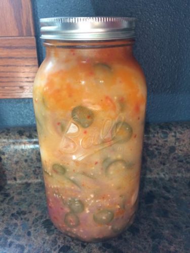 peppers pickled eggs recipe