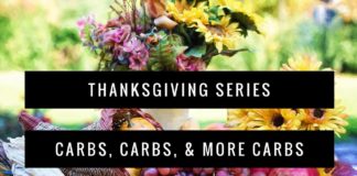thanksgiving carbs recipes