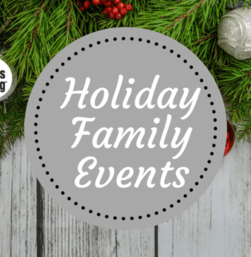 Iowa City Holiday Family Events