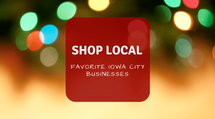Best places to shop local at small businesses in Iowa City
