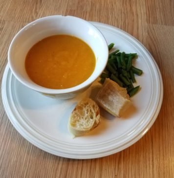 Squash Soup for the Slow Cooker