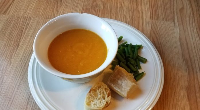 Squash Soup for the Slow Cooker