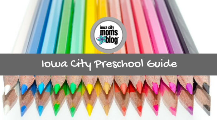 iowa city preschool guide