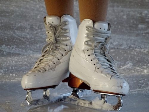 Gold medal dreams? Learning to ice skate at age 38