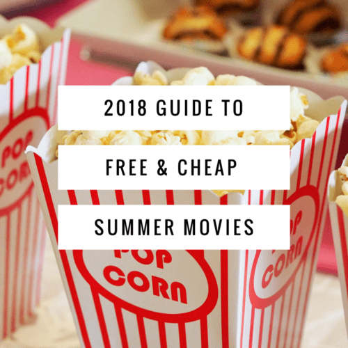 Your 2018 Guide to Free and Cheap Summer Movies