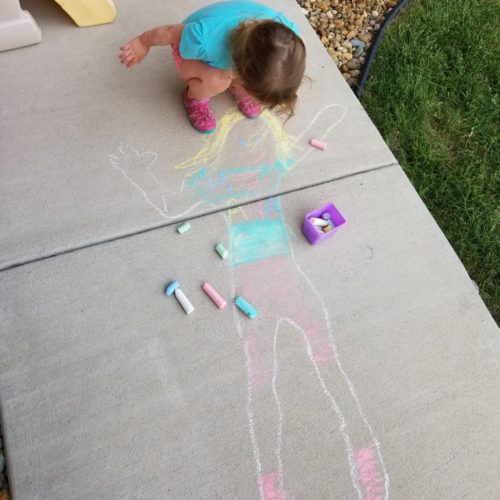 Four Fun Ways to Use Sidewalk Chalk This Summer
