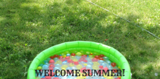 Welcome Summer! A Last Day of School Surprise Party