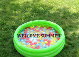 Welcome Summer! A Last Day of School Surprise Party