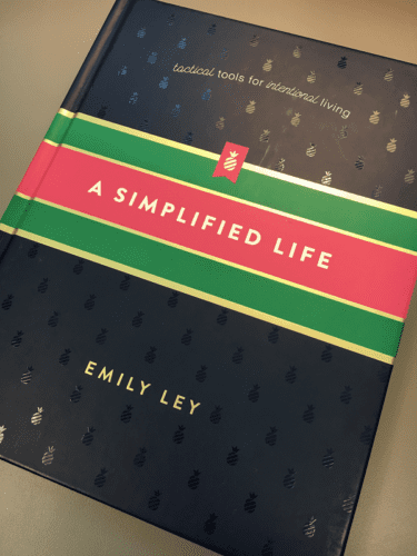 Book Review: A Simplified Life by Emily Ley