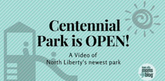 Centennial Park North Liberty Video