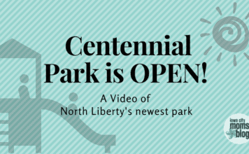 Centennial Park North Liberty Video
