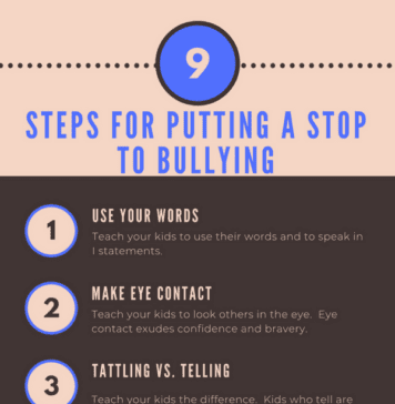 Steps to Stop Bullying