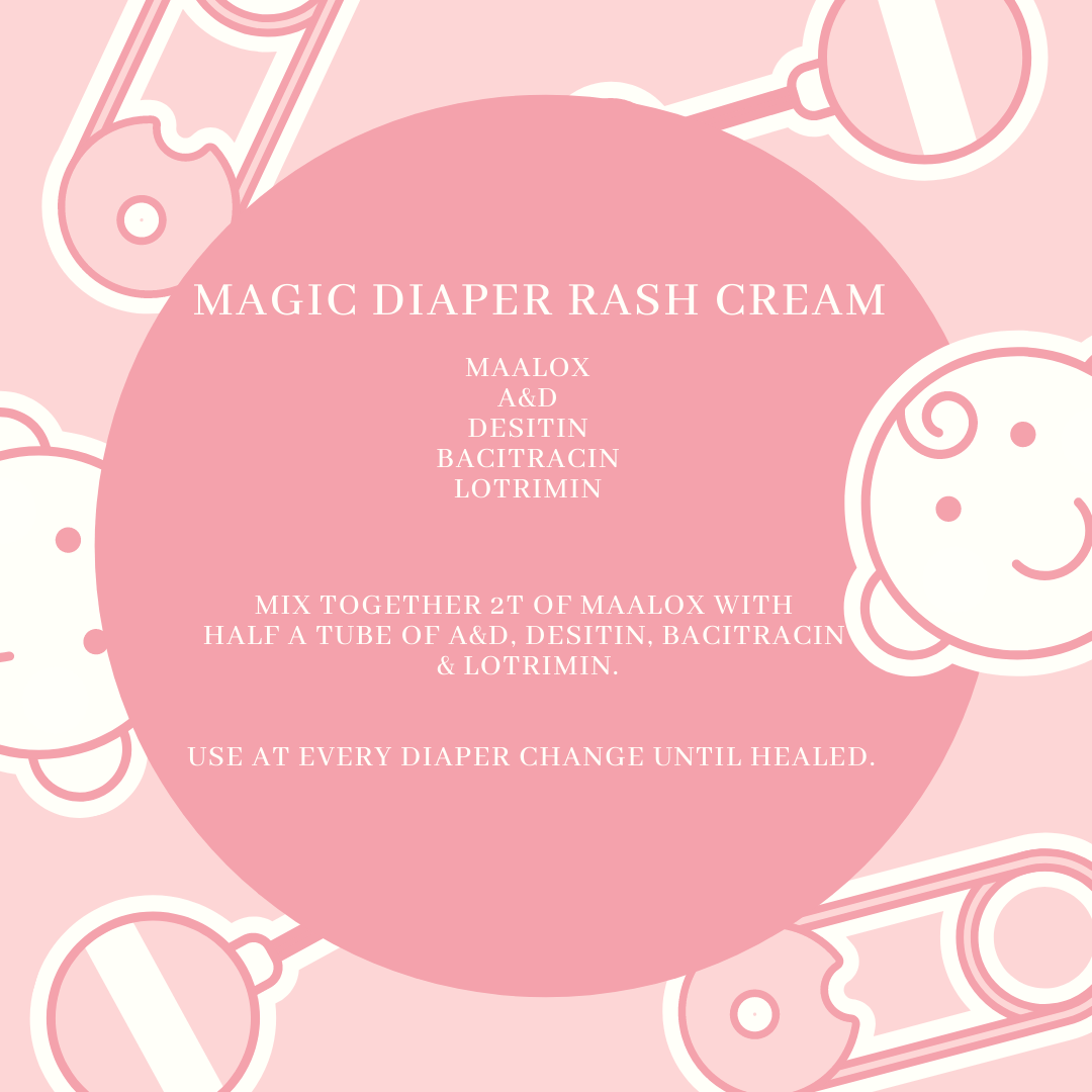 graphic: Magic Diaper Rash Creamt