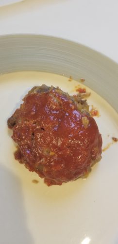 Practically Perfect Mini Cheddar Meatloaves Recipe