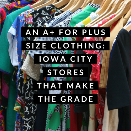 best plus size clothing stores in iowa city